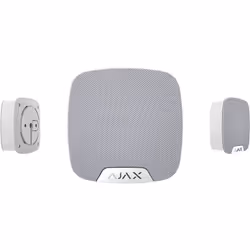 Ajax HomeSiren, Wireless siren, Indoor, 868 - 868.6 MHz, 180 s, 105 dB, IP50