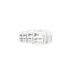Natural Bamboo Cotton Swabs (600 count) - Biodegradable Cotton Swabs and Eco friendly and Sustainable Cotton Buds for