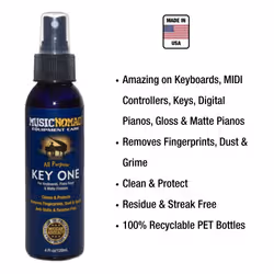 Musicnomad MN131 all-purpose cleaner 120 ml Liquid (ready to use) - Additional view 2
