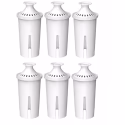 6 x Universal Filter Cartridges to fit Brita Classic Water Filter Jugs