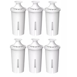 6 x Universal Filter Cartridges to fit Brita Classic Water Filter Jugs