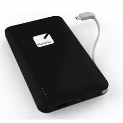 Compulocks Power Bank Battery Pack 10000 mAh, 10000 mAh, Black