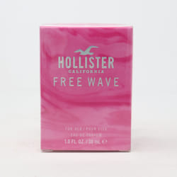Hollister Free Wave Eau De Toilette For Her Spray For Men 1.0oz / 30ml