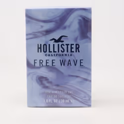Hollister Free Wave Eau De Toilette For Him Spray For Men 1.0oz / 30ml