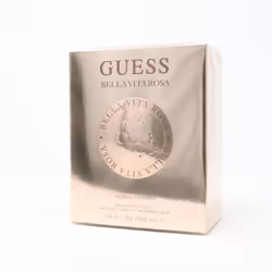 Bella Vita Rosa by Guess Eau De Toilette 3.4oz/100ml Spray New With Box