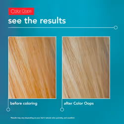 Color Oops Conditioning Bleach w/ Coconut Oil Kit