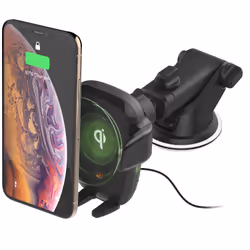 iOttie Auto Sense, Auto, USB, 12 V, Wireless charging, Black