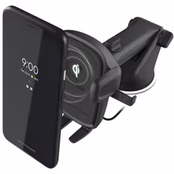 iOttie Easy One Touch Wireless 2, Auto, USB, 12 V, Wireless charging, Black