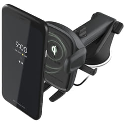 iOttie Easy One Touch Wireless 2 Smartphone Black USB Wireless charging Fast charging Auto