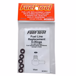 Fuel Tool MC600-5 Replacement Male End O-Ring