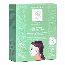 Dermovia DERMCMM4, Cleansing mask, Women, Normal skin, Clarity, 50 ml, Water, Glycerin, Butylene Glycol, Sodium Hyaluronate, ...