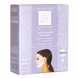Dermovia DERMRCM4, Cleansing mask, Women, Normal skin, Rejuvenating, 50 ml, Water, Glycerin, Butylene Glycol, Sodium Hyaluron ...