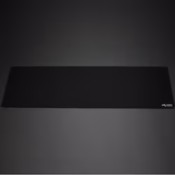 Glorious Gaming G-E, Black, Monochromatic, Non-slip base, Gaming mouse pad