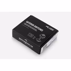 Glorious Gaming GAKC-051, Keyboard switches, Transparent