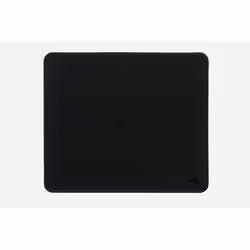 Glorious Gaming G-L-STEALTH, Black, Monochromatic, Rubber, Non-slip base, Gaming mouse pad