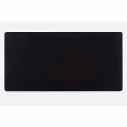 Glorious Gaming G-3XL-STEALTH, Black, Monochromatic, Rubber, Non-slip base, Gaming mouse pad