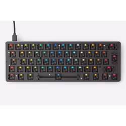 Glorious Gaming GMMK - ISO Compact, Full-size (100%), RGB LED, Black