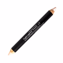 The BrowGal Brow Highlighter Pencils 01 Cherub (Matte)/Champagne (Shine) 6 g, Hard, Stick, Beige, Cherub/Champagne, 6 g, Carn ...