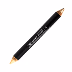 The BrowGal Brow Highlighter Pencils 02 Nude (Matte)/Gold (Shine) 6 g, Hard, Stick, Gold, Nude/Gold, 6 g, Carnauba Wax, Beesw ...