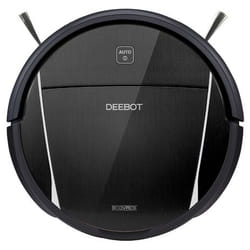 Ecovacs DM85 robot vacuum 0.66 L Dust bag Black