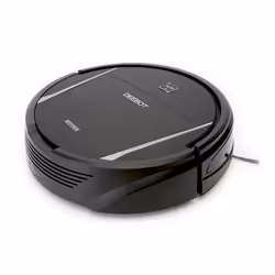 Ecovacs DM85 robot vacuum 0.66 L Dust bag Black