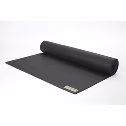Jade Yoga 68" Travel Mat - Black