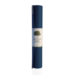 JadeYoga Harmony yoga mat Rubber Blue