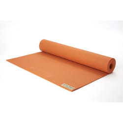 Jade Yoga Harmony 68" Inch Yoga Mat - Tibetan Orange
