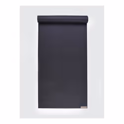 Jade Yoga Harmony 74" Inch Yoga Mat 5mm - Black