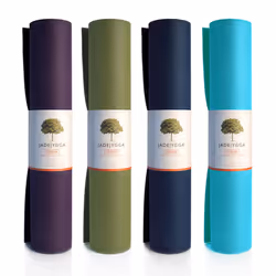 Jade Yoga Fusion Yoga & Pilates 68" Mat - Midnight