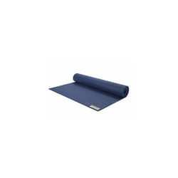 Jade 74 Inch by 1 8 Inch Travel Yoga Mat Midnight Blue