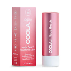 Coola LLC COMLL4NUBE lip balm & scrub Nude Beach Women 4.2 g
