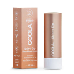 Coola LLC COMLL4SKDI lip balm & scrub Skinny Dip Women 4.2 g