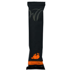 White Towel Services 8 x 8 inch Moist Cotton Towel Individually Wrapped  Scent Case of 50 PeachMango