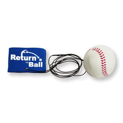 Return Ball - Baseball - Single Player Toy for Indoor or Outdoor Play - Wrist Rebound Ball Fun for Friends and Family - Great as a Gift or a Present -