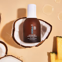 Coola LLC Organic Sunless Tan Anti-Aging Face Serum, 50 ml Natural