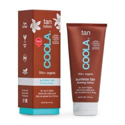 Coola LLC ORGANIC GRADUAL SUNLESS TAN FIRMING LOTION