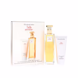 5th Avenue Gift Set - 4.2 oz Eau De Parfum Spray + 3.3 oz Body Lotion by Elizabeth Arden --