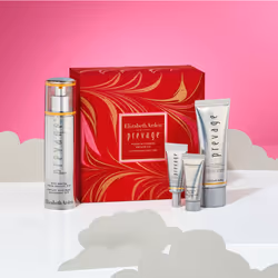 Elizabeth Arden POWER IN NUMBERS Prevage 2.0 Anti-Aging Daily Serum 4-piece Gift Set (Worth 241.35), anti-aging skincare gifting, for women