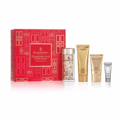 Elizabeth Arden Plumping Hydration 4 Piece Gift Set including 60 PC Hyaluronic Acid Capsules
