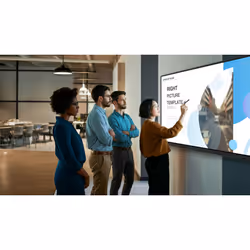 Avocor AVE-6550 interactive whiteboard - Additional view 4