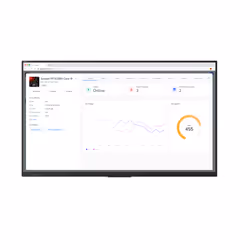 Avocor AVE-6550 interactive whiteboard - Additional view 6
