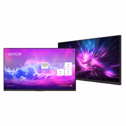 Avocor E-50 Series 55" 4K IR LED Interactive Display - Additional view 2