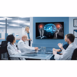 Avocor AVK-6510 Signage Display 165.1 cm (65") LED Wi-Fi 450 cd/m² 4K Ultra HD Built-in processor Android 16/7 - Additional view 4