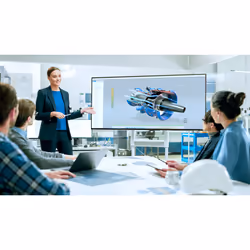 Avocor AVE-9200 interactive whiteboard 2.34 m (92") 5120 x 2160 pixels Touchscreen - Additional view 2