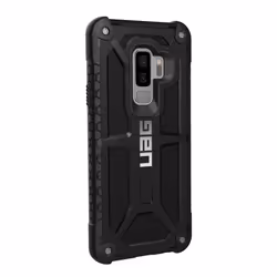 Urban Armor Gear Monarch mobile phone case 15.8 cm (6.2") Cover Black