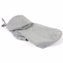 Petlife HD1GYSM S Grey Cotton Dog Sweater