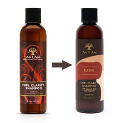 As I Am Curly Clarity Shampoo 8oz