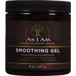 As I Am Smoothing Hair Gel, Hair gel, Women, 237 ml, Aqueous (Water, Aqua Purificada, Purified) Extracts: Beta Vulgaris (Beet ...