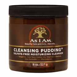 As I Am Cleansing Pudding, Hair cream, Women, 237 ml, 227 g